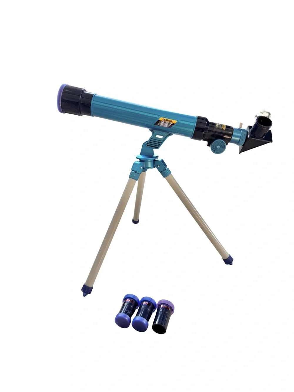 Jr. Science Explorer Telescope 20x 30x 40x Magnification Tripod Age 10 STEM Toys